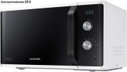 Samsung MW3500 Mikrowelle 800 W / 23 L mit kratzfesten Keramik-Emaille-Innenraum