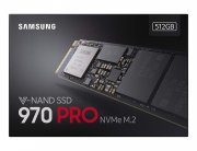 Samsung MZ-V7P512BW 970 PRO Interne SSD 512GB f&uuml;r 154,99&euro; statt 174,90&euro;