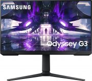 SAMSUNG Odyssey G3 S24AG324NU 24 Zoll Gaming-Monitor FullHD, VA, AMD Free-Sync