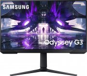 Samsung Odyssey G3A LS27AG302NU Gaming Monitor 27 Zoll, VA-Panel, Full HD, AMD FreeSync Premium