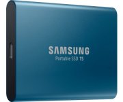 SAMSUNG Portable SSD T5, 250 GB SSD, extern, Blau nur 69&euro;