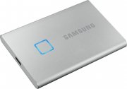 Samsung Portable SSD T7 Touch 500GB externe Solid-State-Drive Festplatte