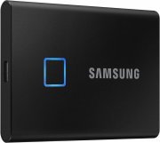 Samsung Portable SSD T7 Touch externe USB 3.2 Gen 1TB SSD Festplatte mit Fingerabdruckscanner
