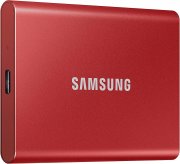Samsung Portable T7 externe 1TB SSD Festplatte f&uuml;r Mac, PC, Smartphone und Spielkonsole