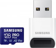 Samsung PRO Plus 128 GB microSD-Karte + USB-Kartenleser