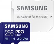 Samsung PRO Plus 256 GB microSD-Karte + SD-Adapter