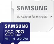Samsung PRO Plus 256 GB microSD-Karte + SD-Adapter
