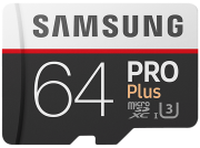 SAMSUNG Pro Plus 64 GB nur 26,99&euro; incl. VSK statt 33,98&euro; (Idealo)