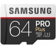 Samsung PRO Plus Micro SDXC 64GB bis zu 100MB/s, Class 10 U3 Speicherkarte f&uuml;r 38,99&euro;