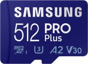 Samsung PRO Plus microSD-Karte 512 GB inkl. SD-Adapter