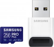 Samsung PRO Plus microSD Speicherkarte 512 GB, UHS-I U3, Full HD & 4K UHD inkl. SD-Adapter