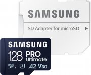 Samsung PRO Ultimate 128 GB microSD-Karte + SD-Adapter