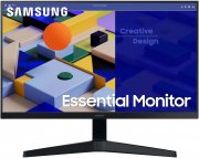 Samsung S24C314EAU Monitor - 24 Zoll, IPS-Panel, Full HD, Eco Saving Plus, AMD FreeSync