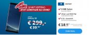 Samsung S8 (49&euro;) mit 3GB Datenflat, SMS und Sprachflat im Vodafone-Netz f&uuml;r 18,48&euro;/Monat