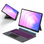 Samsung Tab S8/S9/S10/S11 Ultra Tastaturh&uuml;lle (DE QWERTZ) im Angebot