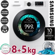 Samsung WD81T4049CE/EG Waschtrockner 8kg waschen und 5kg trocknen