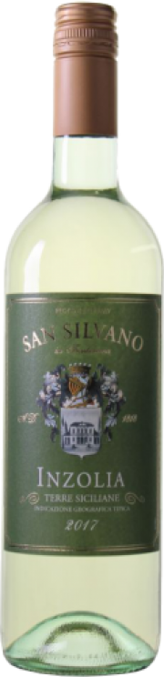 San Silvano - Inzolia - Terre Siciliane IGT 6 Flaschen