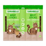Sanabelle Lamm & Katzenminze Meat Sticks 16x35g f&uuml;r nur 14,03&euro;