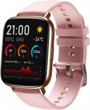 SANAG Smartwatch mit K&ouml;rpertemperatur und Herzfrequenz Messung f&uuml;r iOS und Android