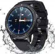 SANAG Sport Smartwatch mit HD-Touchscreen f&uuml;r iOS und Android