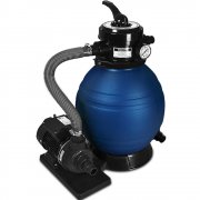 Sandfilter Sandfilteranlage Poolfilter Poolpumpe Filteranlage 10,2 m&sup3;/h Filter