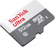 SANDISK 186562 Micro-SDXC Micro Speicherkarte 512 GB