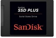 SANDISK 240 GB Plus Solid State Drive, Interne SSD f&uuml;r 58&euro; statt 65,19&euro;