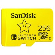 SanDisk 256GB microSDXC Karte f&uuml;r Nintendo Switch f&uuml;r nur 28&euro;