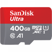  SanDisk 400 GB microSDXC (100 MB/s, Class10, U1, A1) f&uuml;r 69,90&euro; incl. VSK statt 82,98&euro; (Idealo)