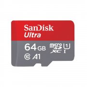 SanDisk 64GB Ultra A1 microSDXC Class 10 Speicherkarte 100 MB/s + SD Adapter NEU nur 13,95&euro;
