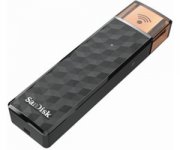  SanDisk Connect Wireless Stick SDWS4-064G-G46 64 GB USB Stick Smartphone Tablet nur 25,99&euro;