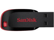 SANDISK Cruzer Blade USB-Stick, Rot, 32 GB Doppelpack f&uuml;r 10 EUR statt 15,98&euro; incl. VSK