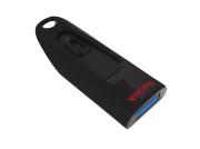 SANDISK Cruzer Ultra USB-Stick, Schwarz, 64 GB f&uuml;r 9&euro; statt 12,08&euro;