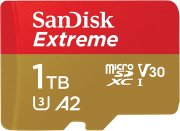 SanDisk Extreme 1 TB microSD Speicherkarte inkl. SD Adapter