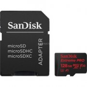 SANDISK Extreme Micro-SDXC Speicherkarte, 128 GB, 100 MB/s, UHS Class 1 f&uuml;r 39&euro; inkl. Versand