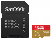 SanDisk Extreme microSDXC 1TB + SD Adapter + Rescue Pro Deluxe