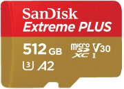 SANDISK Extreme Plus 512 GB microSD Speicherkarte