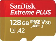 SanDisk Extreme Plus A1 Micro-SDXC 128GB Speicherkarte