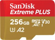 SanDisk Extreme Plus Micro-SDXC Speicherkarte 256 GB