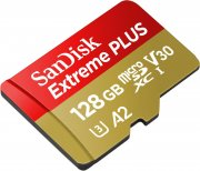 SANDISK Extreme Plus Micro-SDXC SSD Speicherkarte 128 GB