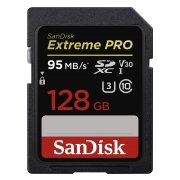 SanDisk Extreme PRO 128 GB SDXC Speicherkarte f&uuml;r 37,99&euro; statt 46,12&euro;