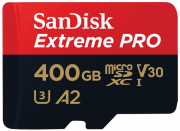  SanDisk Extreme PRO A2 microSD 400GB Speicherkarte mit Adapter