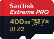 SanDisk Extreme PRO A2 microSD 400GB Speicherkarte mit Adapter