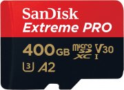 SanDisk Extreme Pro A2 microSDXC 400GB Speicherkarte