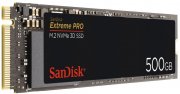 SANDISK Extreme PRO M.2 NVMe 3D 500 GB SSD intern