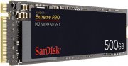SanDisk Extreme PRO M.2 NVMe 3D SSD 500 GB interne SSD