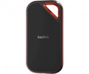 SANDISK Extreme PRO&reg; Portable, 1 TB SSD, 2,5 Zoll, extern, Grau/Orange
