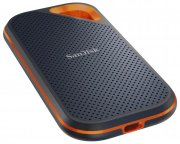 SanDisk Extreme Pro Portable externe 1 TB SSD Festplatte V2 - USB-C 3.2 Gen2 IP65 wasserresistent