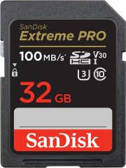 SanDisk Extreme PRO SDHC UHS-I Speicherkarte 32 GB