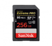 SANDISK Extreme PRO&reg; SDXC&trade; SDXC Speicherkarte, 256 GB, 95 MB/s, UHS Class 3 f&uuml;r 119&euro;